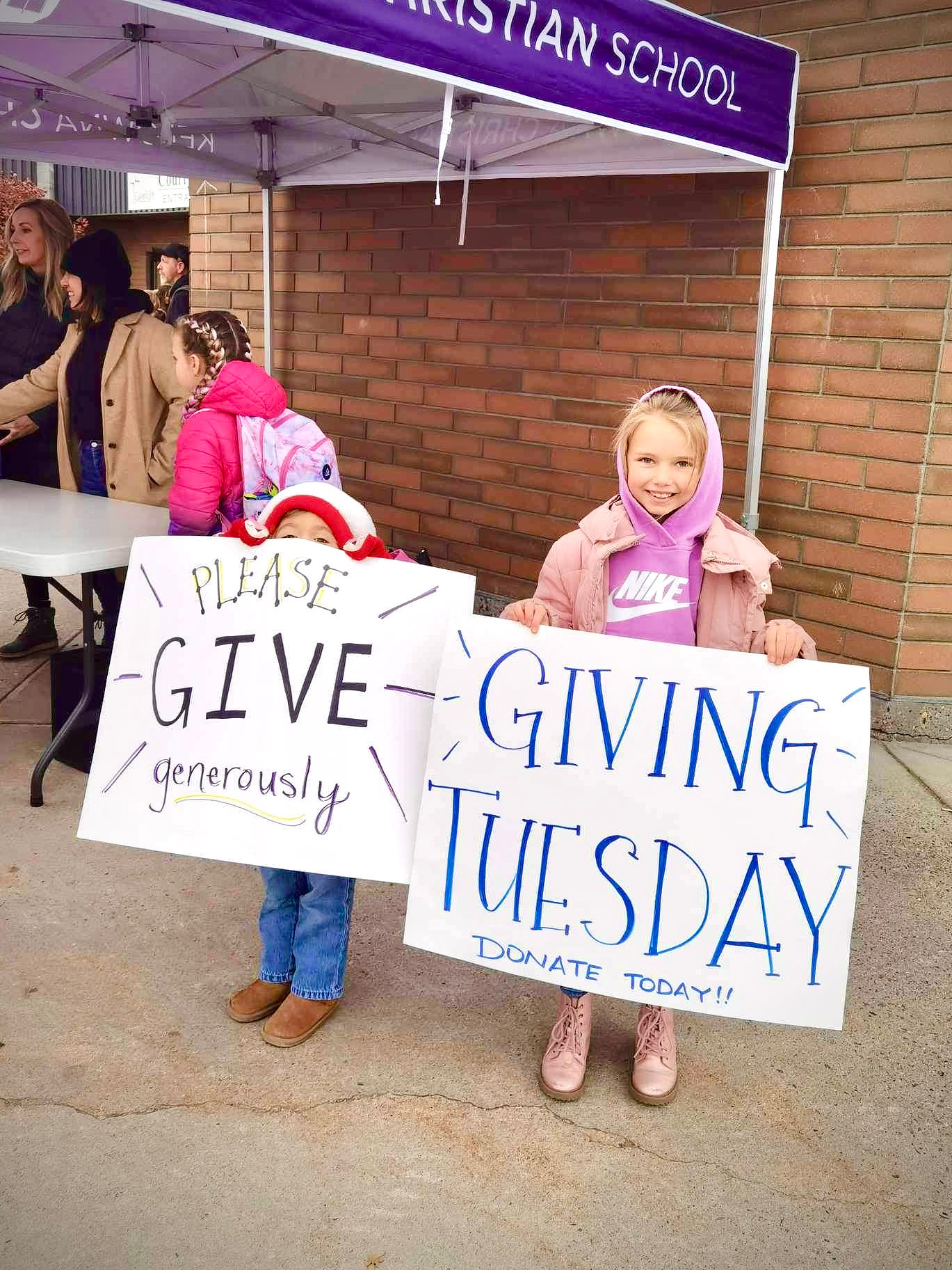 Giving Tuesday 2025 Graphic